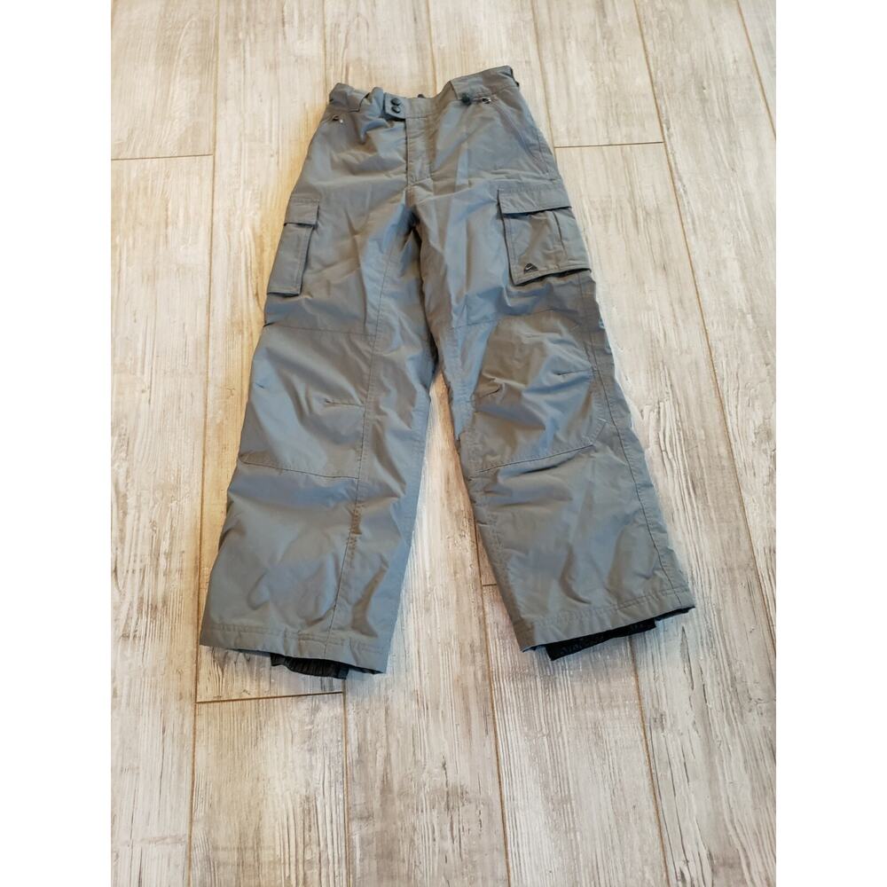 Smarty Six Eight Six Girl's XS Black and Brown 100% Polyester Snowpants‎
